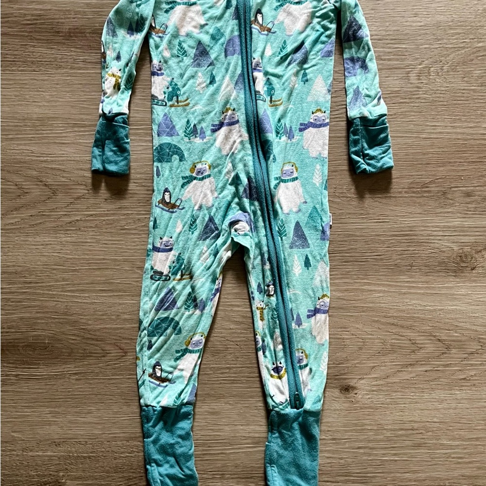 Yeti Snow Day Little Sleepies